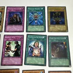 LOT of 20 1996 Yu-Gi-Oh! Playing Trading Cards - Image 3