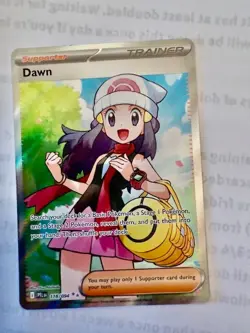 Dawn 118/094 Full Art Ultra Rare Phantasmal Flames Pokemon Card English NM - Image 1
