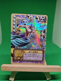 HP Enel BP-C06 SR Foil One Piece Card Game Carddass Bandai Tcg Ccg Japanese Cool - Image 1