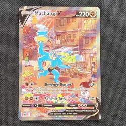 Machamp V - 172/189 - Alternate Art - Astral Radiance - Pokemon Card - LP - Image 1