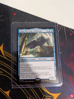 Wan Shi Tong, Librarian Prerelease Card - Image 1