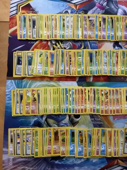 Vintage Pokemon Card Lot WOTC Sets Era Fire 215+ - Image 3