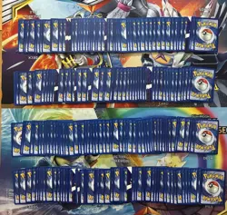 Vintage Pokemon Card Lot WOTC Sets Era Fire 215+ - Image 4