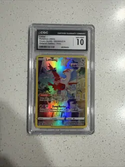 Pokemon TCG Latias GG20/GG70 Crown Zenith Galarian Gallery Card Gem Mint 10 - Image 1