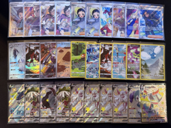 Lot of 150 Pokemon Cards V/VMAX/EX/Full Art/GX/Trainer/Holos Modern Collection - Image 2