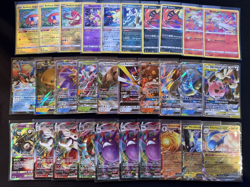 Lot of 150 Pokemon Cards V/VMAX/EX/Full Art/GX/Trainer/Holos Modern Collection - Image 3