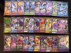 Lot of 150 Pokemon Cards V/VMAX/EX/Full Art/GX/Trainer/Holos Modern Collection - Image 4