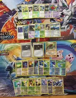 Vintage Pokemon Card Lot Reverse Holo Fire Machamp Manaphy - Image 1