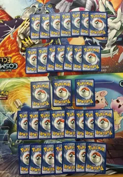 Vintage Pokemon Card Lot Reverse Holo Fire Machamp Manaphy - Image 4
