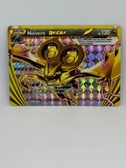 Pokemon Card Noivern BREAK 113/162 Breakthrough HOLO RARE - LP - Image 1