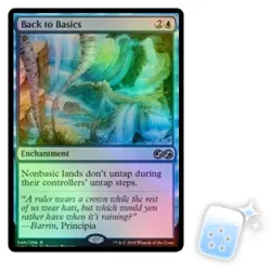 FOIL BACK TO BASICS Ultimate Masters Magic MTG MINT CARD - Image 1