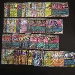 Pokemon Bulk Lot 100 ex RR Double Rare Japanese Card TCG Reshiram #75 SQ - Image 1