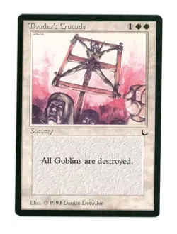 Tivadar's Crus Card - Magic the Gathering MTG - The Dark - NM 1994 Vintage - Image 1