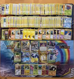 Vintage Pokemon Card Lot Holo Etc MP-Damaged Glaceon Tag Team Pikachu Fire 790+ - Image 1