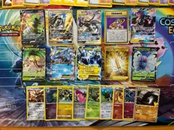 Vintage Pokemon Card Lot Holo Etc MP-Damaged Glaceon Tag Team Pikachu Fire 790+ - Image 2
