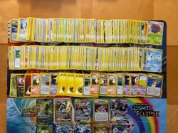 Vintage Pokemon Card Lot Holo Etc MP-Damaged Glaceon Tag Team Pikachu Fire 790+ - Image 3