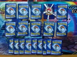 Vintage Pokemon Card Lot Holo Etc MP-Damaged Glaceon Tag Team Pikachu Fire 790+ - Image 4