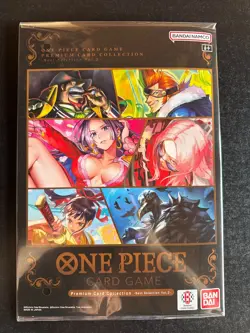 One Piece Card Game Premium Card Collection Best Selection Vol.2 ENGLISH SEALED - Image 1