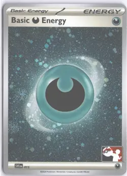 Basic Darkness Energy - (Cosmos Holo) Common Prize Pack Series Cards 015 NM - Image 1