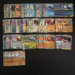 Pokemon Bulk Lot 100 ex RR Double Rare Japanese Card TCG Reshiram Mega M1 #74 SQ - Image 1