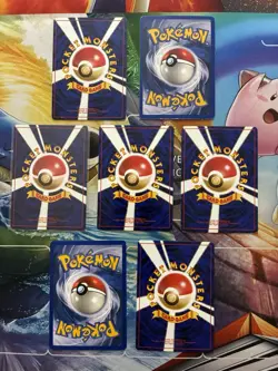 Vintage Pokemon Card Lot WOTC Holo Gengar Clefable Shadowless Gyarados - Image 2
