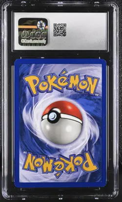 CGC 9 MINT Blastoise 1999 Base Set 2/102 Holo Pokemon Card - Image 2