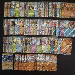 Pokemon Bulk Lot 100 ex RR Double Rare Japanese Card TCG Reshiram Zekrom #73 SQ - Image 1
