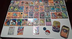 Vintage/Modern Pokemon Card Lot. 1999 - 2024. Over 50 Cards. Pikachu - Image 1