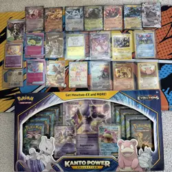 Pokemon TCG - Lot of Assorted Cards and Accessories - Near Mint/Mint/Sealed - Image 1