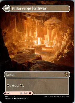 Needleverge Pathway (Borderless) R Zendikar Rising 288 NM - Image 2