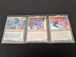 Magic The Gathering Spider-man Lot Of 5 Brock Venom Gwen Miles NM - Image 2