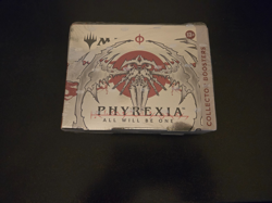 Magic The Gathering Phyrexia: All Will Be One Collector Booster Box - Image 1