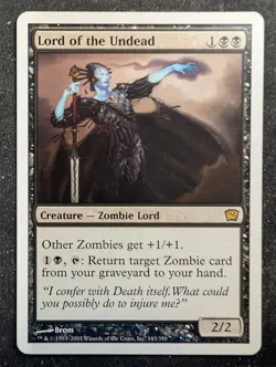 Lord of the Undead - 9th Edition (MTG) - Image 1