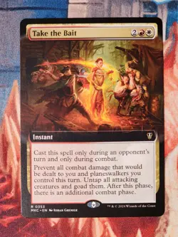 Take the Bait Extended Commander: Murders at Karlov Manor Magic MTG OTC - Image 1