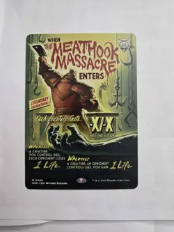 The Meathook Massacre (Showcase) Innistrad Remastered Regular - Image 1