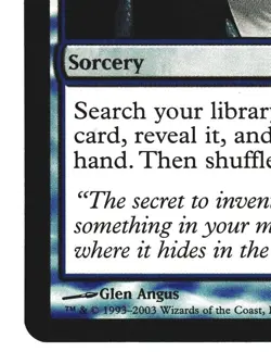 Magic The Gathering MTG - Mirrodin MRD 2003 - #35 Fabricate FOIL x1 - Image 4