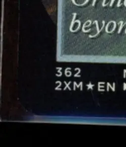 2020 MAGIC: THE GATHERING DOUBLE MASTERS #362 MOX OPAL MYTHIC - Image 4