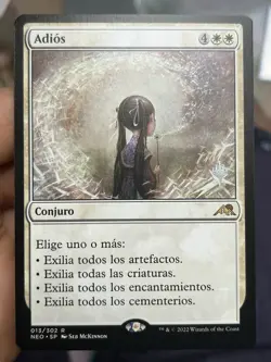 Spanish Farewell ⭐ Adios ⭐ Kamigawa Neon Dynasty Promo • NM • Mtg (1858) - Image 1