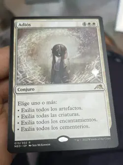 Spanish Farewell ⭐ Adios ⭐ Kamigawa Neon Dynasty Promo • NM • Mtg (1858) - Image 2