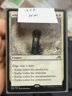 Spanish Farewell ⭐ Adios ⭐ Kamigawa Neon Dynasty Promo • NM • Mtg (1858) - Image 5