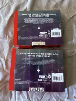 Magic The Gathering Marvel’s Spider-Man Collector Booster Omega SEALED X2 - Image 2