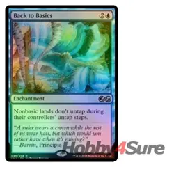 Foil Back To Basics M/NM Magic: The Gathering MTG Ultimate Masters - Image 1