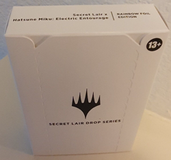 Secret Lair x Hatsune Miku: Electric Entourage ENGLISH ~ Rainbow FOIL ~ Sealed! - Image 1