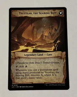 MTG Brass's Tunnel-Grinder - The Lost Caverns of Ixalan LP - Image 2
