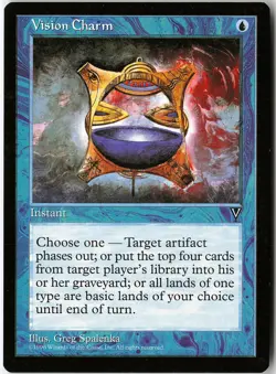 Vision Charm Common Visions LP MTG - Image 1