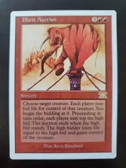 Magic The Gathering Illicit Auction 6Th Edition 190/350 - Image 1
