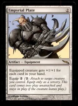 MTG Empyrial Plate LP Light Play Mirrodin [548] - Image 1