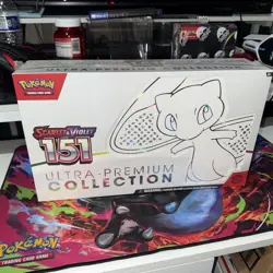Pokemon Scarlet and Violet 151 Ultra Premium Collection UPC Factory Sealed - Image 1