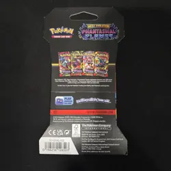 Pokemon TCG: Mega Evolution Phantasmal Flames Sleved Booster Pack - Image 2