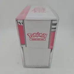 White Flare Pokemon Center ETB/Elite Trainer Box 2025 Factory SEALED - Image 3